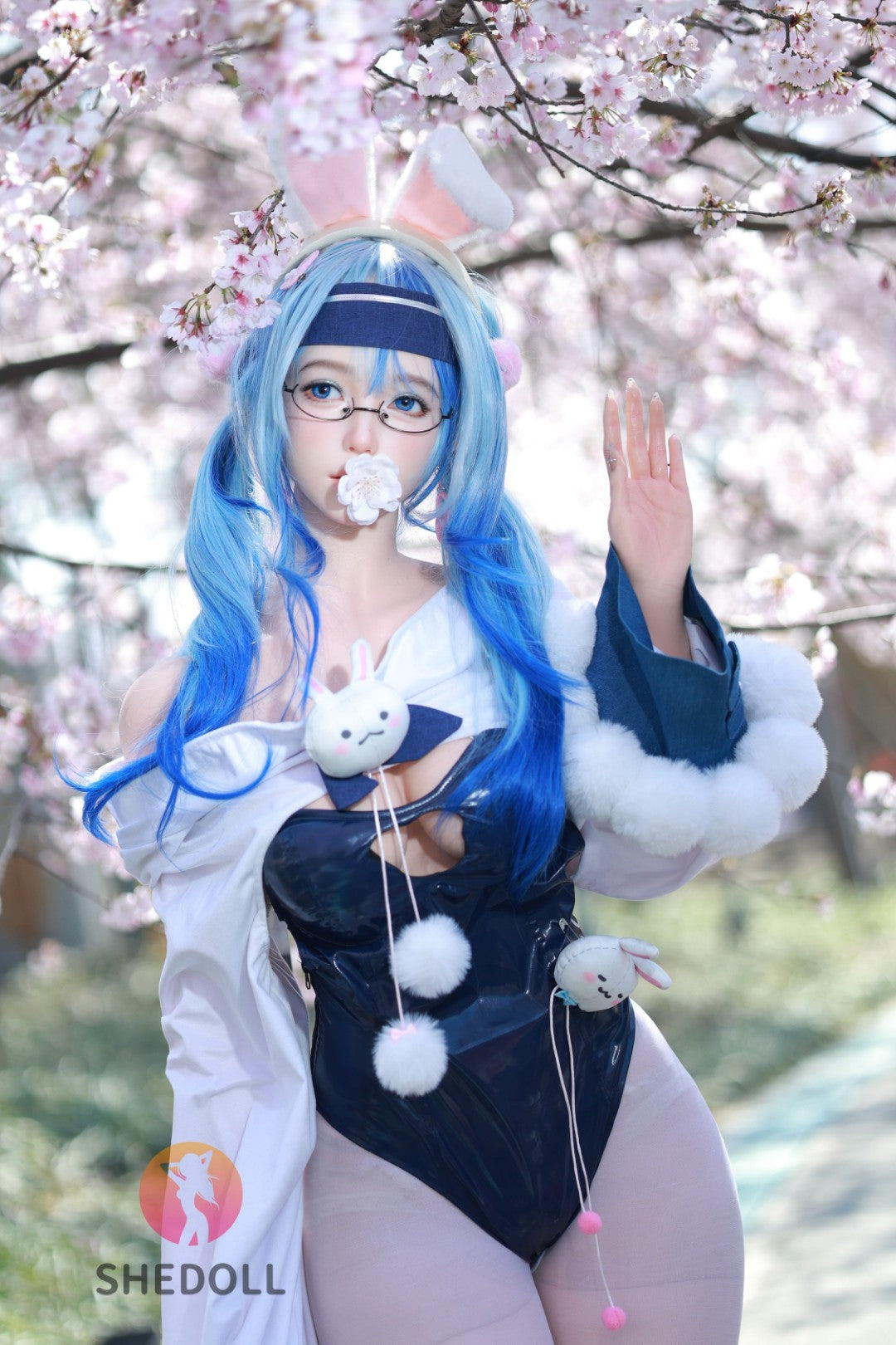 Cheryl Sex Doll (SHEDOLL 167cm D-Cup #SH243 2.0 silikon)