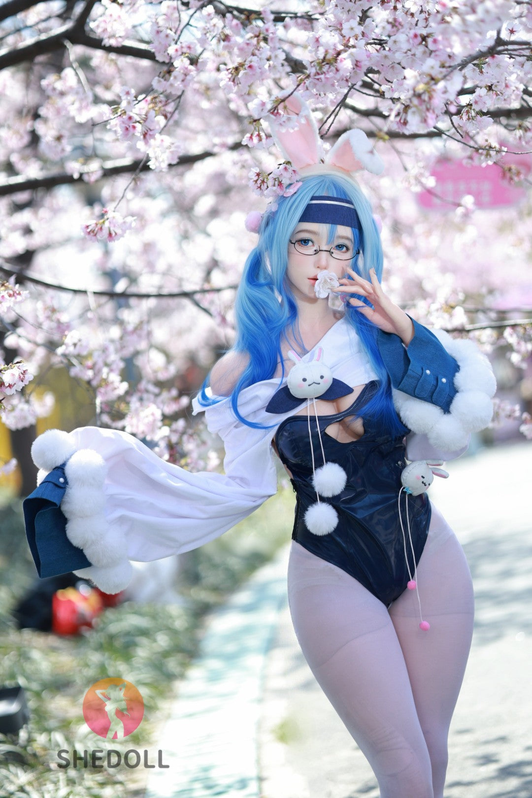 Cheryl Sex Doll (SHEDOLL 167cm D-Cup #SH243 2.0 silikon)