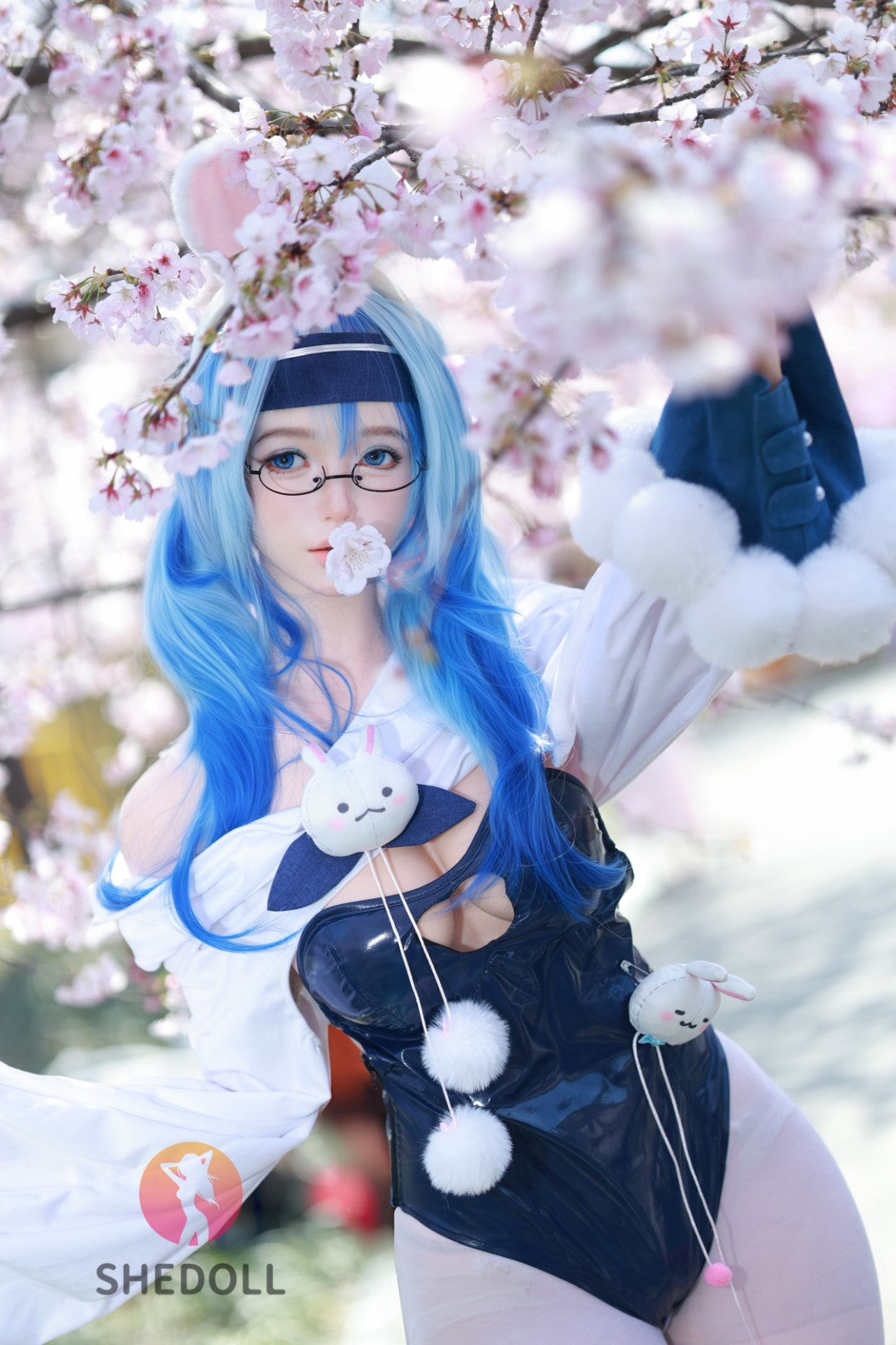 Cheryl Sex Doll (SHEDOLL 167cm D-Cup #SH243 2.0 silikon)