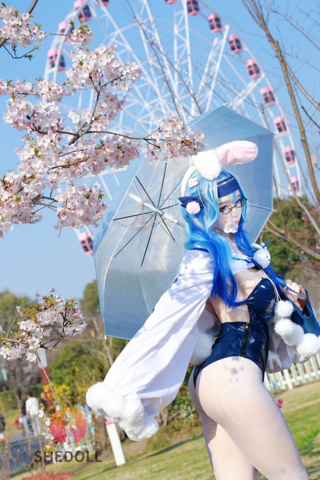 Cheryl Sex Doll (SHEDOLL 167cm D-Cup #SH243 2.0 silikon)