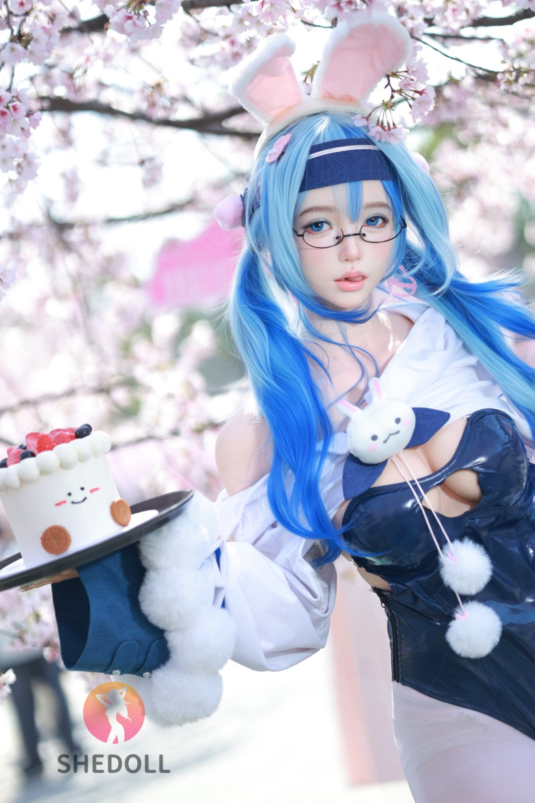 Cheryl Sex Doll (SHEDOLL 167cm D-Cup #SH243 2.0 silikon)