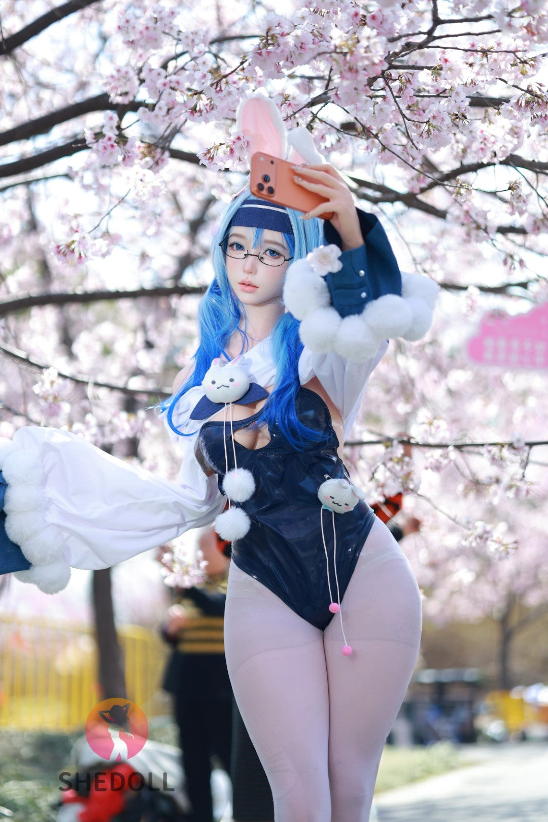 Cheryl Sex Doll (SHEDOLL 167cm D-Cup #SH243 2.0 silikon)