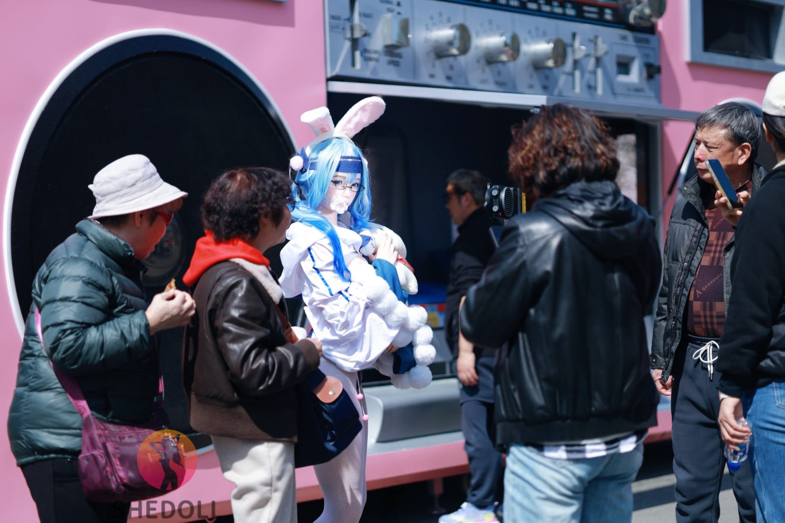 Cheryl Sex Doll (SHEDOLL 167cm D-Cup #SH243 2.0 silikon)