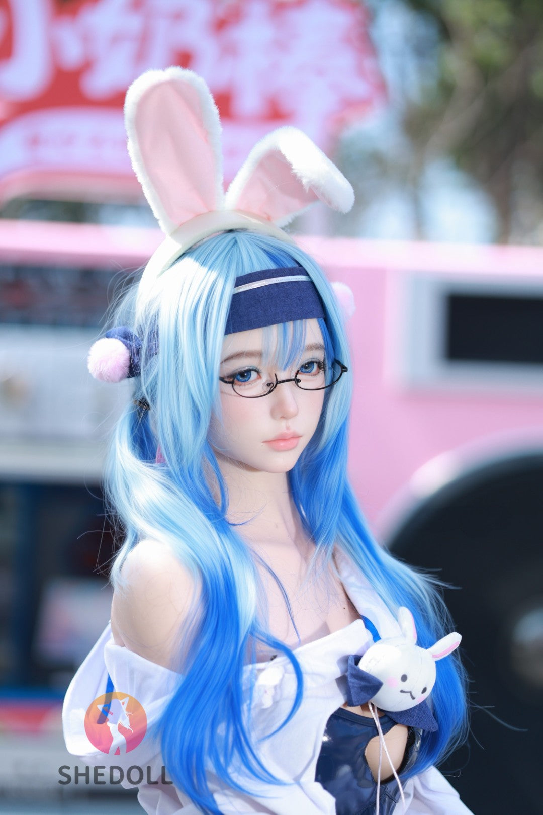 Cheryl Sex Doll (SHEDOLL 167cm D-Cup #SH243 2.0 silikon)