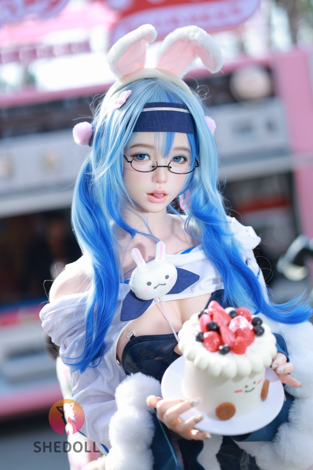 Cheryl Sex Doll (SHEDOLL 167cm D-Cup #SH243 2.0 silikon)