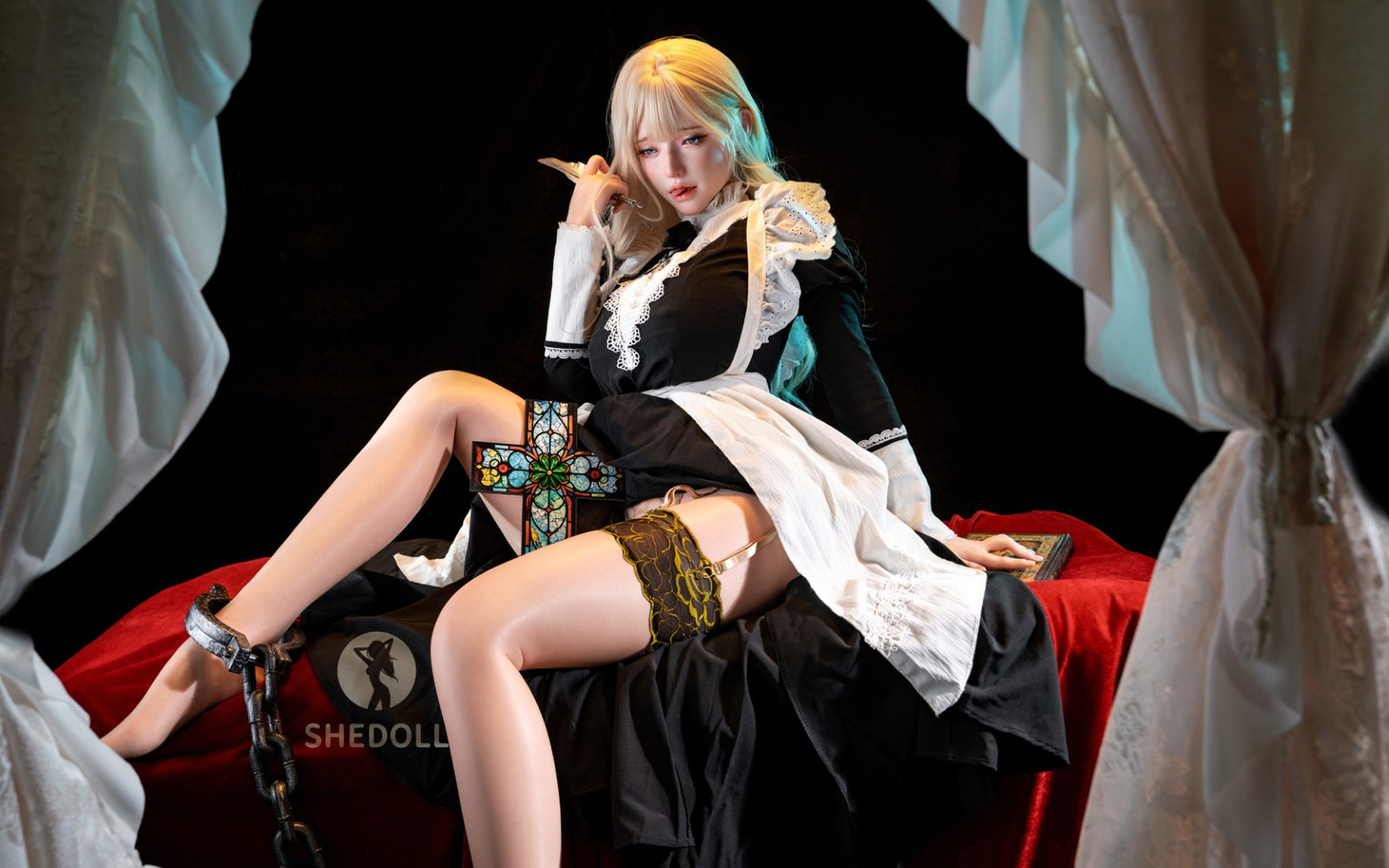 Sex Doll Chika (SHEDOLL 163cm H-Cup #SH249 2.0 silikon)