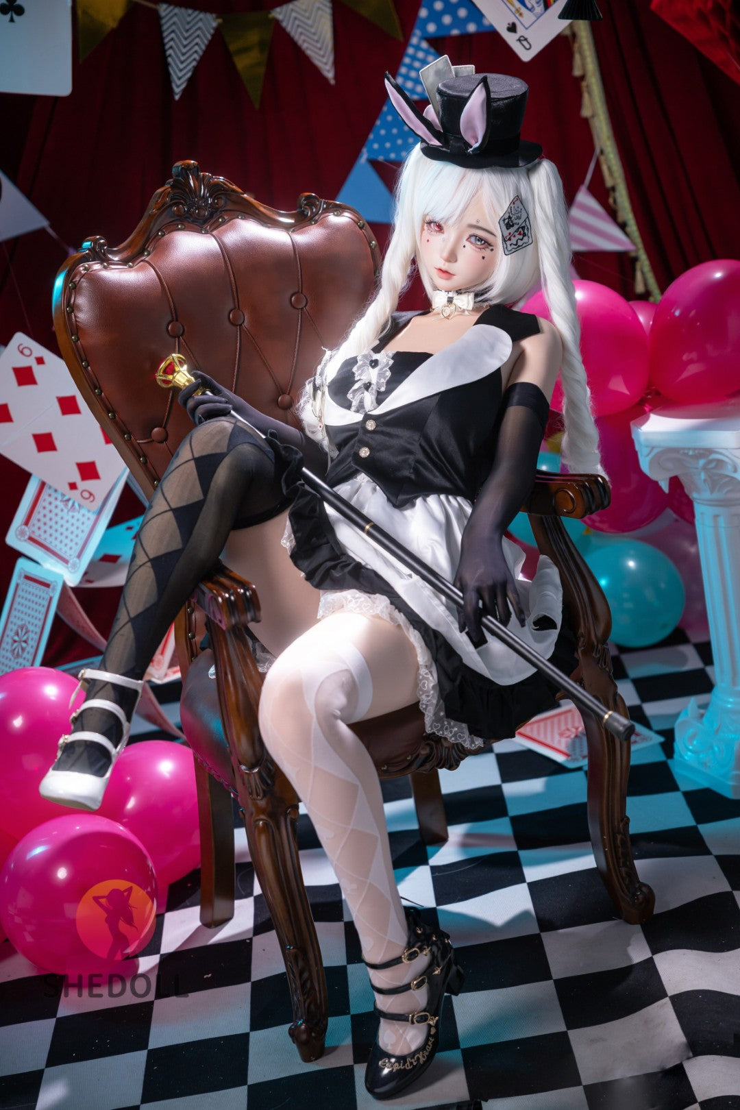Cece Sex Doll (SHEDOLL 156cm E-Cup #SH250 silikon 2.0)