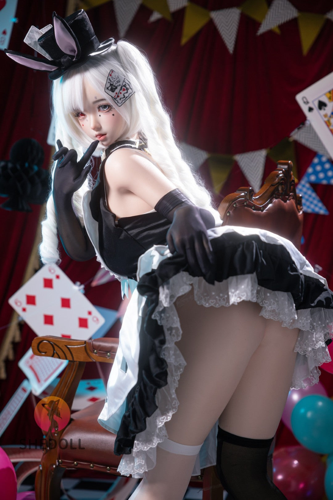 Cece Sex Doll (SHEDOLL 156cm E-Cup #SH250 silikon 2.0)