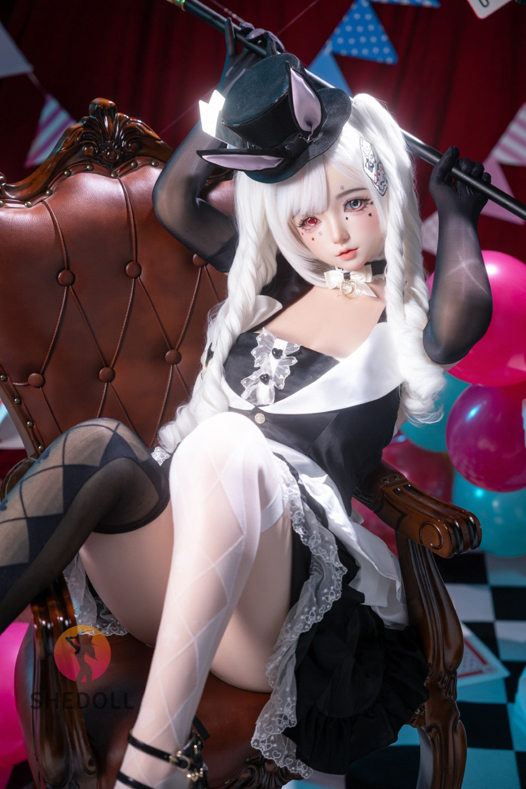 Cece Sex Doll (SHEDOLL 156cm E-Cup #SH250 silikon 2.0)