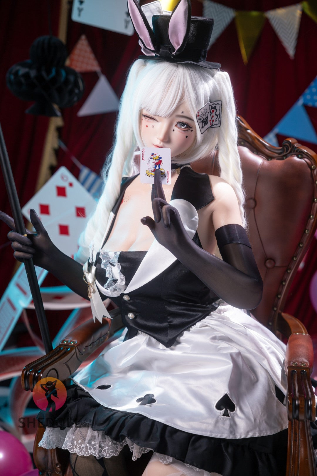 Cece Sex Doll (SHEDOLL 156cm E-Cup #SH250 silikon 2.0)