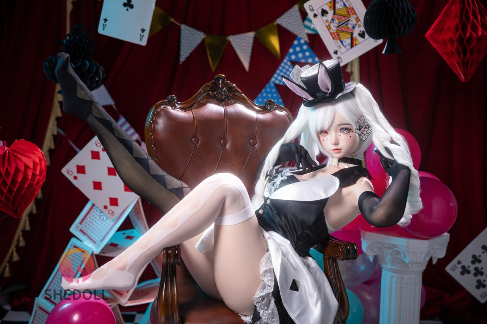 Cece Sex Doll (SHEDOLL 156cm E-Cup #SH250 silikon 2.0)
