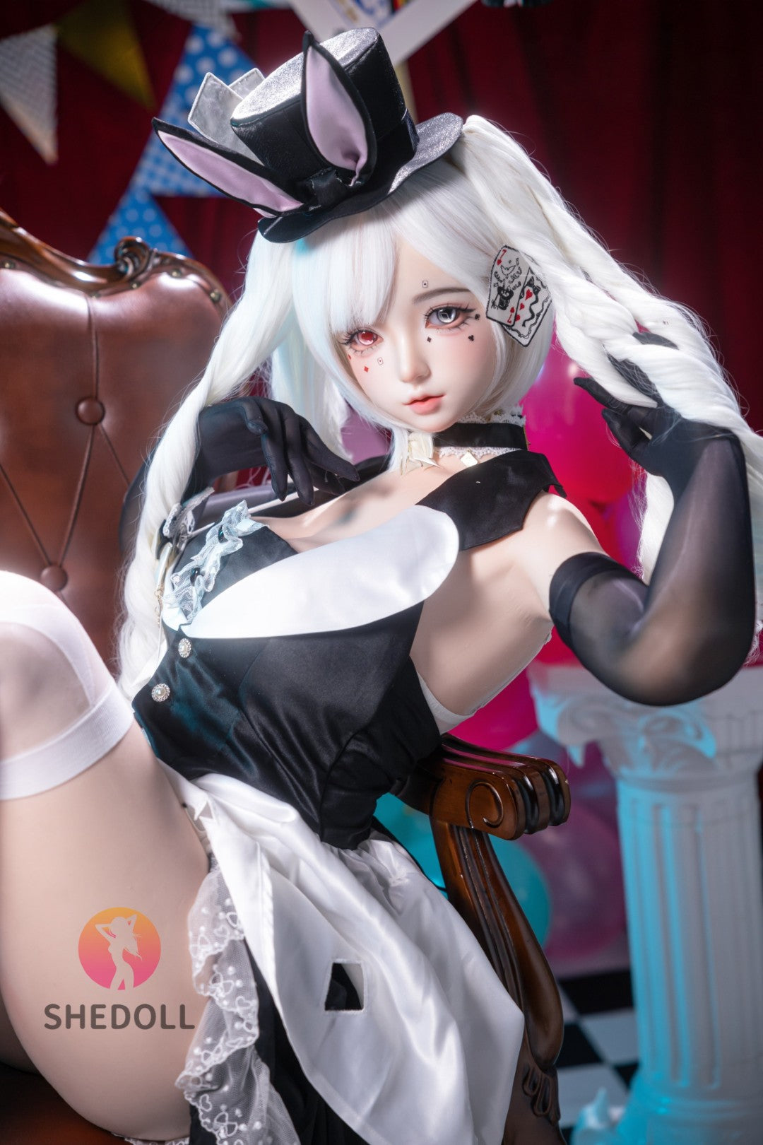 Cece Sex Doll (SHEDOLL 156cm E-Cup #SH250 silikon 2.0)