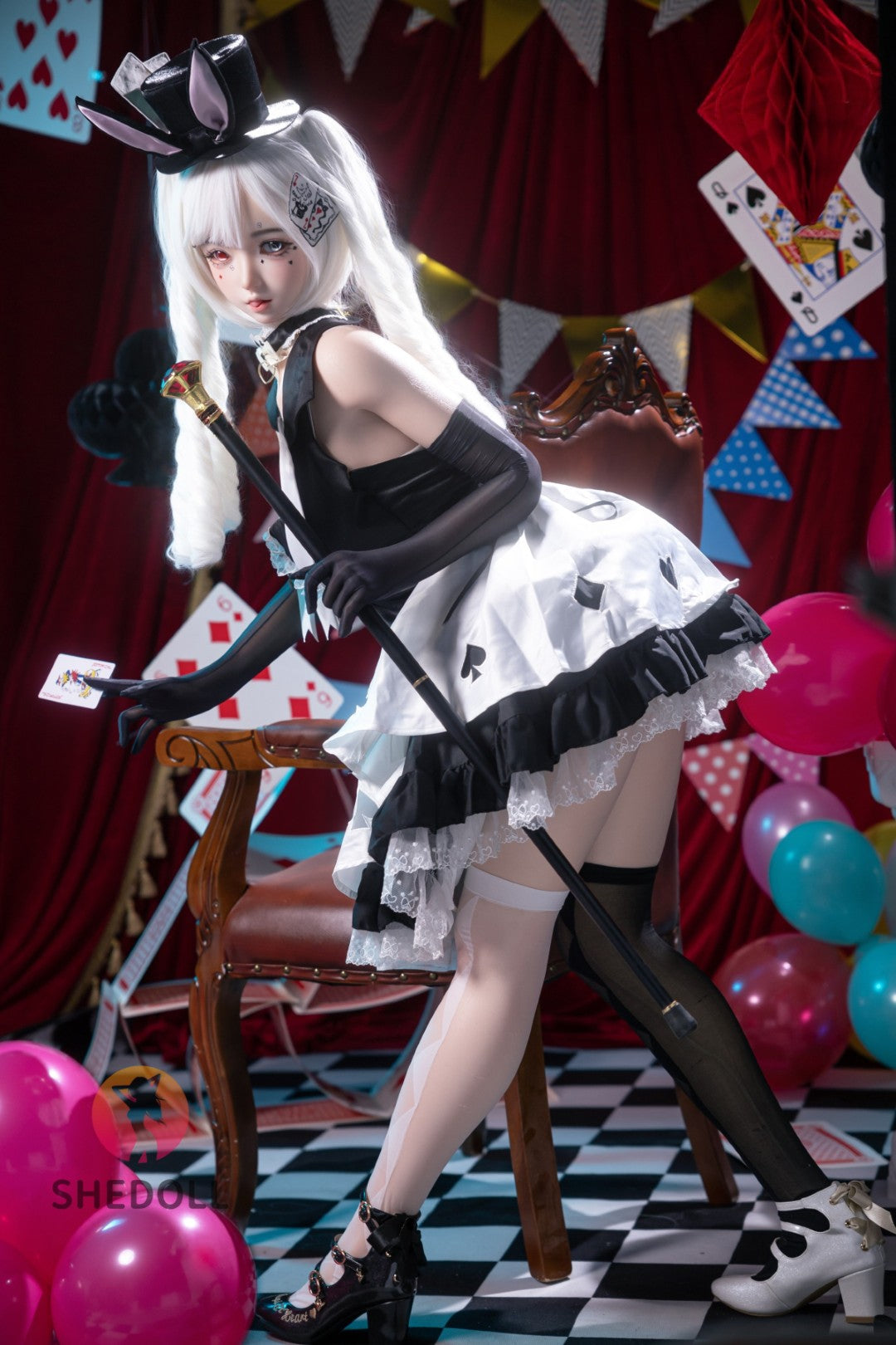 Cece Sex Doll (SHEDOLL 156cm E-Cup #SH250 silikon 2.0)