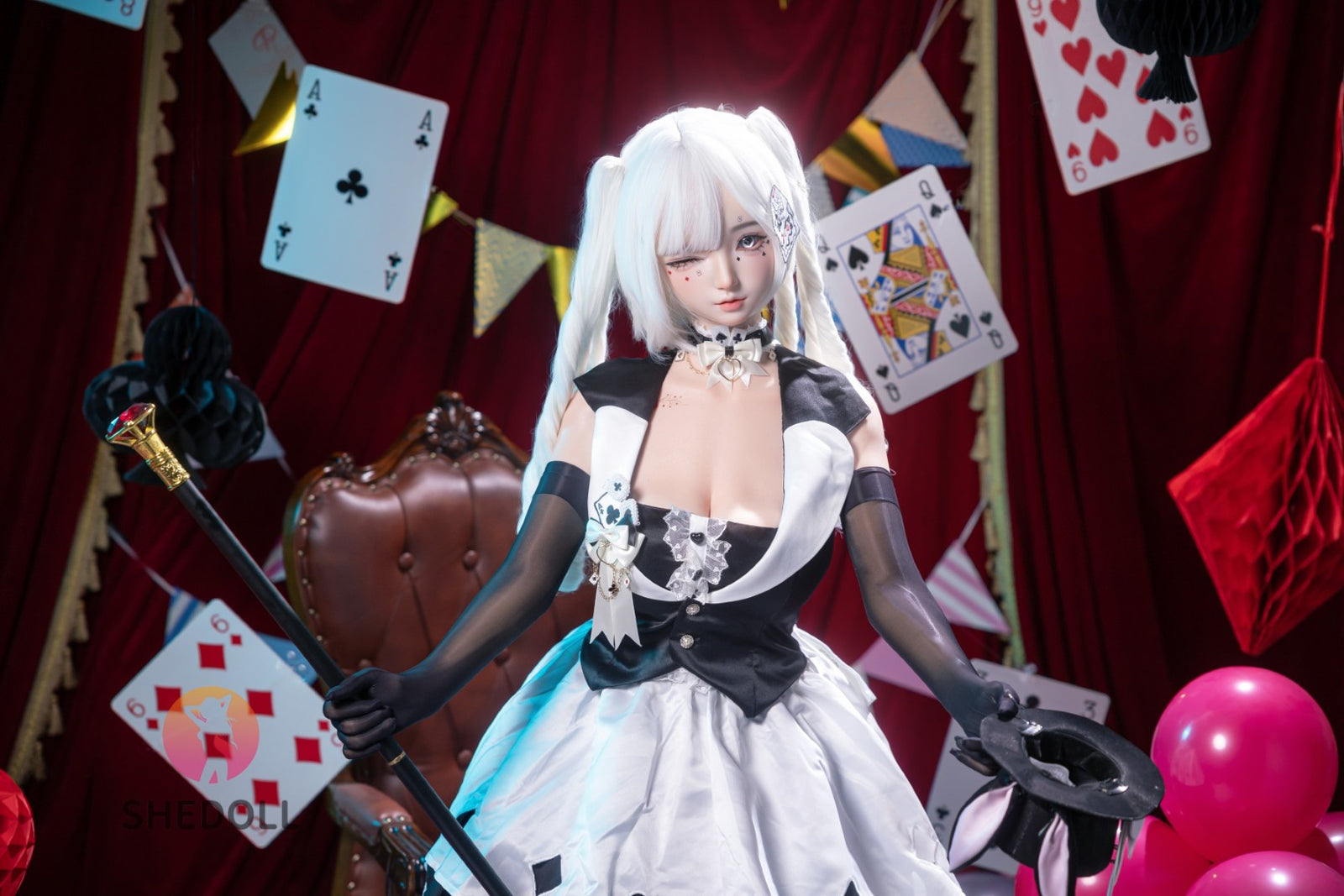 Cece Sex Doll (SHEDOLL 156cm E-Cup #SH250 silikon 2.0)