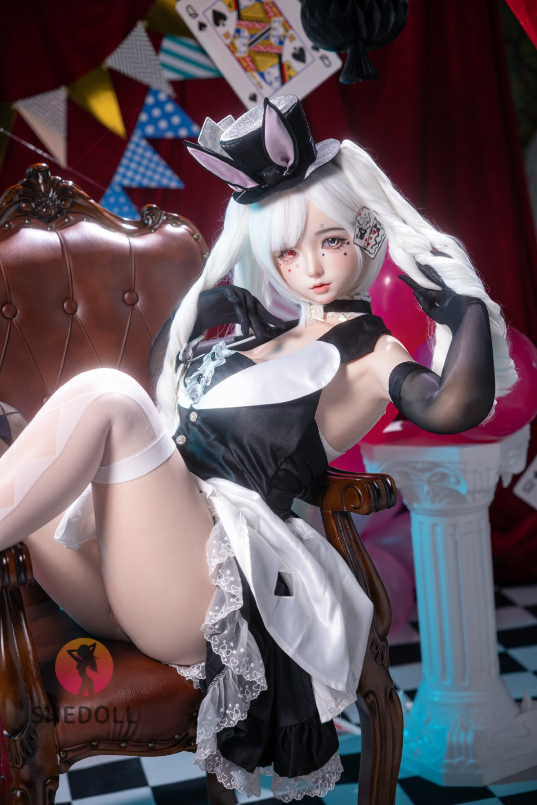 Cece Sex Doll (SHEDOLL 156cm E-Cup #SH250 silikon 2.0)