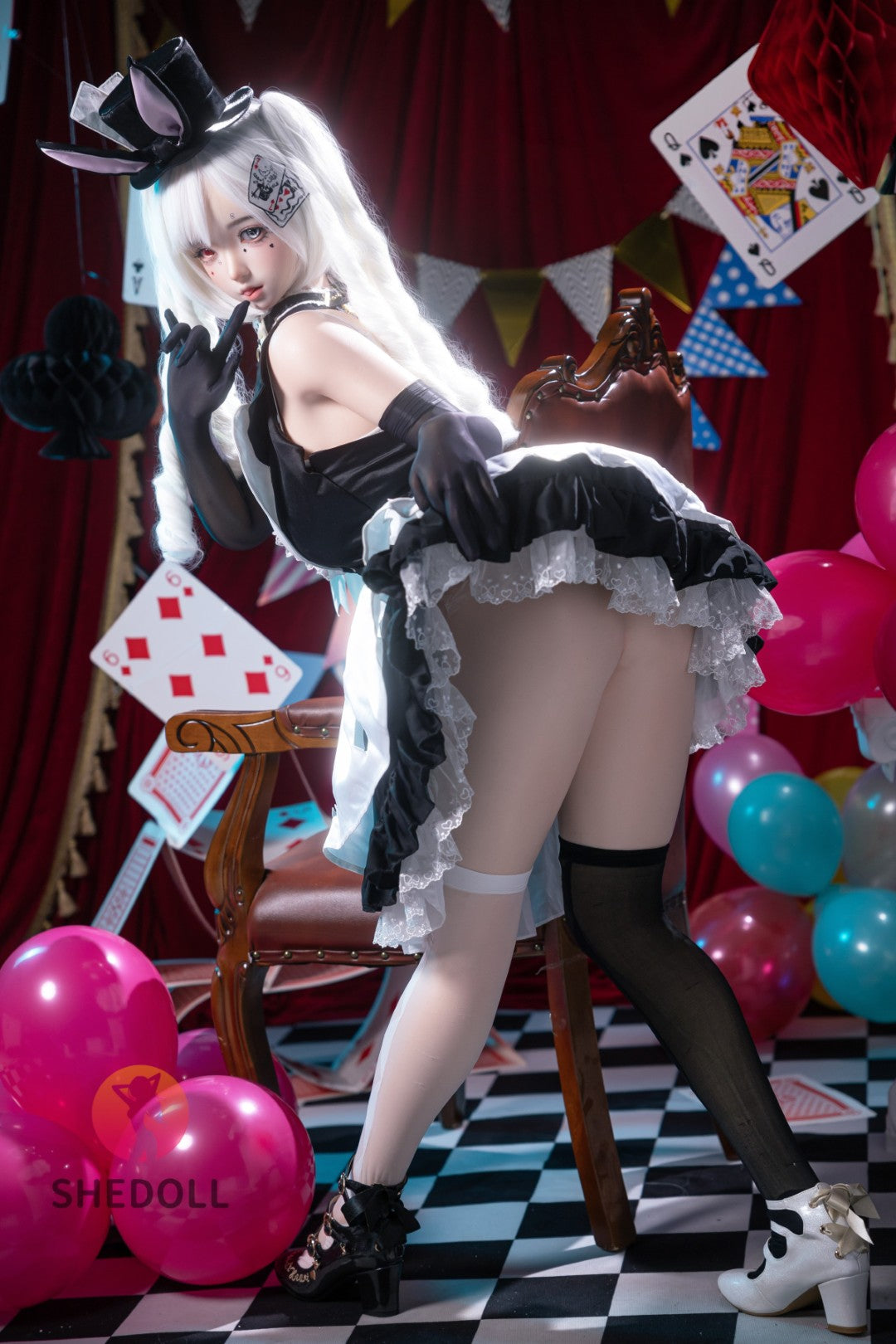 Cece Sex Doll (SHEDOLL 156cm E-Cup #SH250 silikon 2.0)