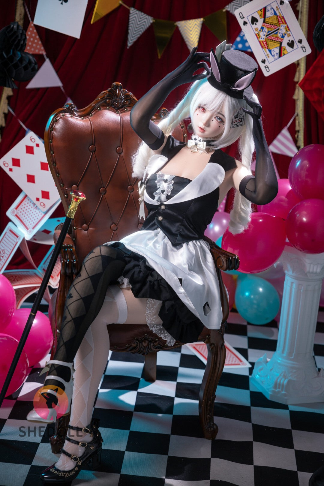 Cece Sex Doll (SHEDOLL 156cm E-Cup #SH250 silikon 2.0)