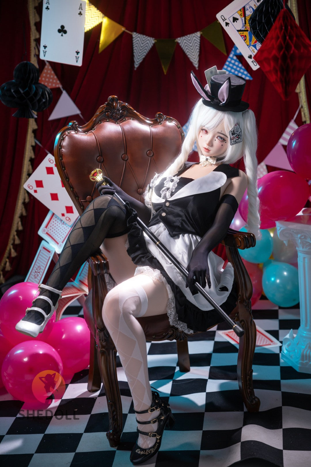 Cece Sex Doll (SHEDOLL 156cm E-Cup #SH250 silikon 2.0)