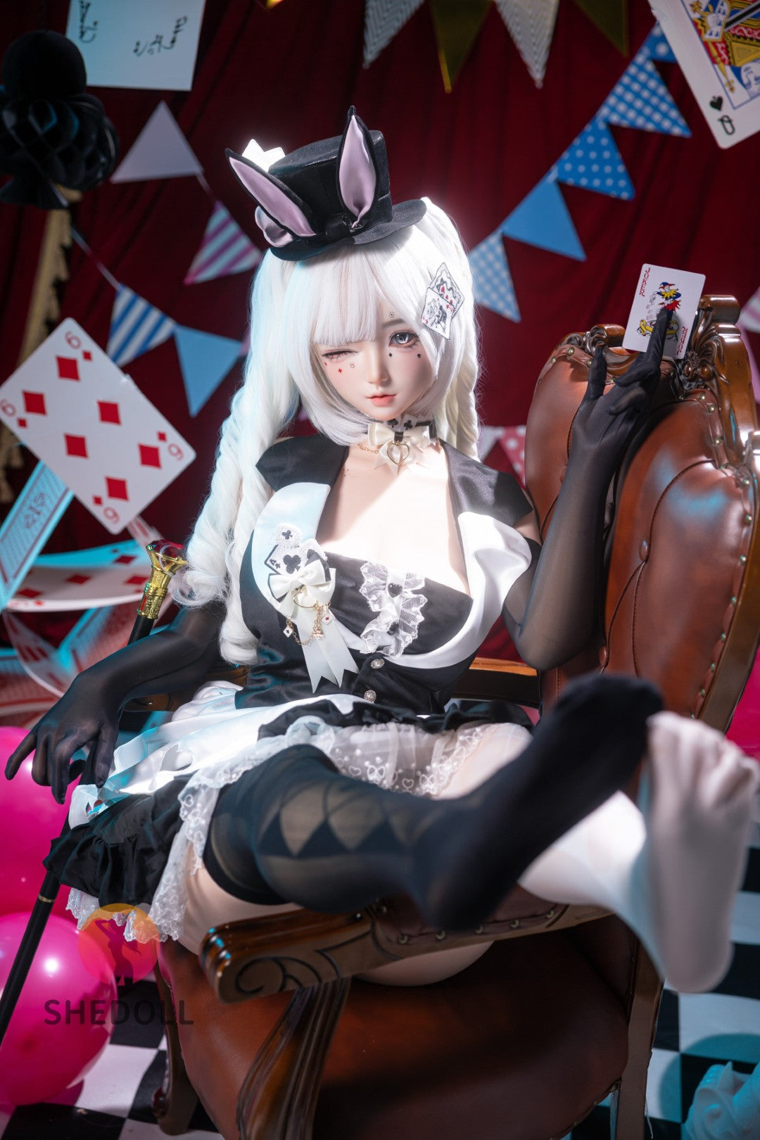 Cece Sex Doll (SHEDOLL 156cm E-Cup #SH250 silikon 2.0)