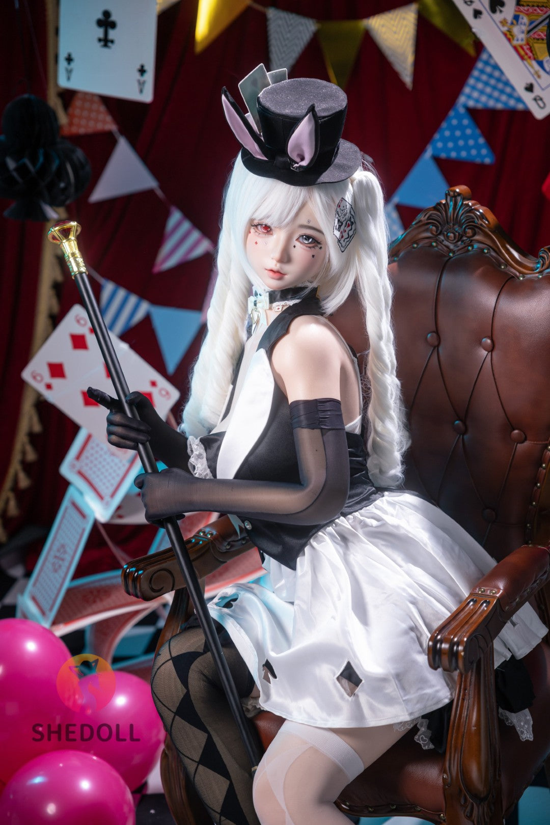 Cece Sex Doll (SHEDOLL 156cm E-Cup #SH250 silikon 2.0)