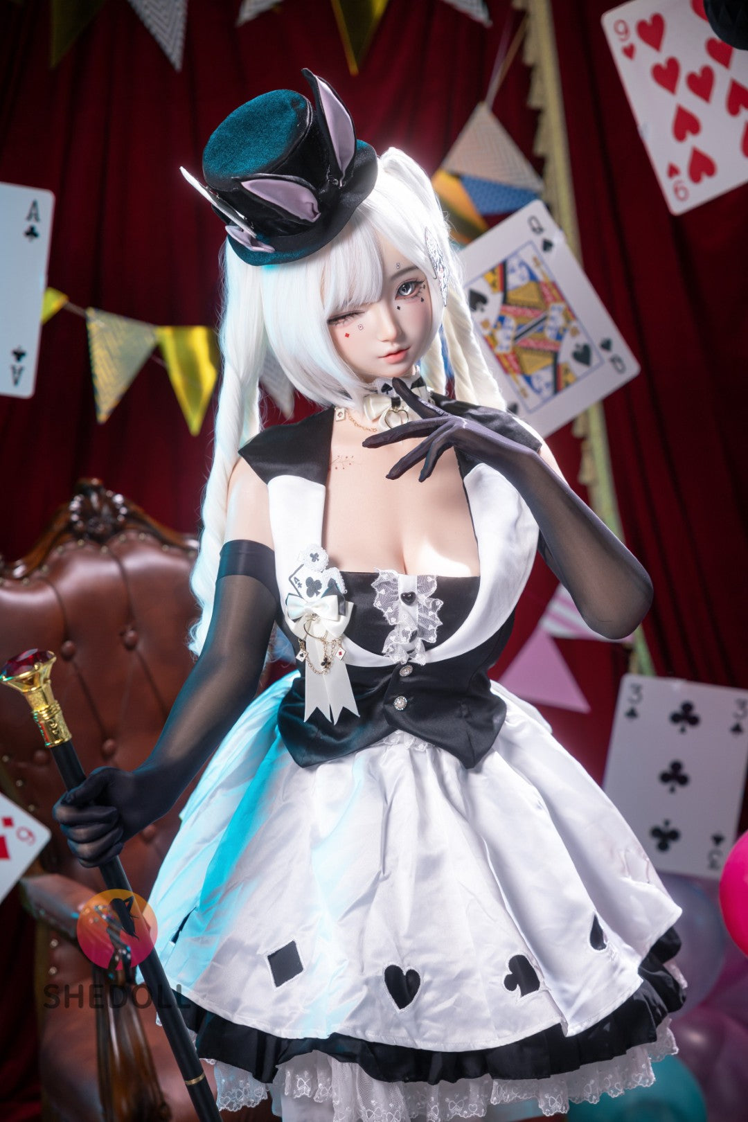 Cece Sex Doll (SHEDOLL 156cm E-Cup #SH250 silikon 2.0)