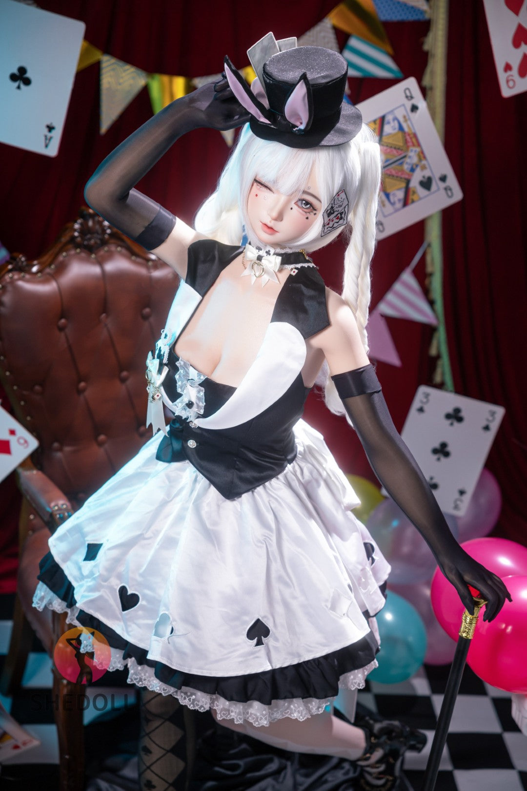 Cece Sex Doll (SHEDOLL 156cm E-Cup #SH250 silikon 2.0)