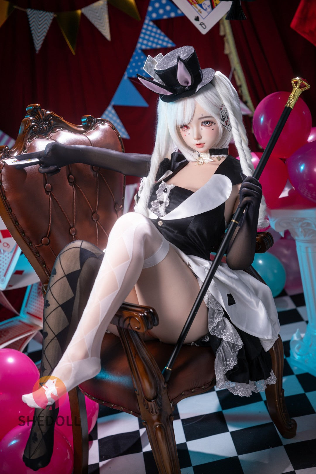 Cece Sex Doll (SHEDOLL 156cm E-Cup #SH250 silikon 2.0)