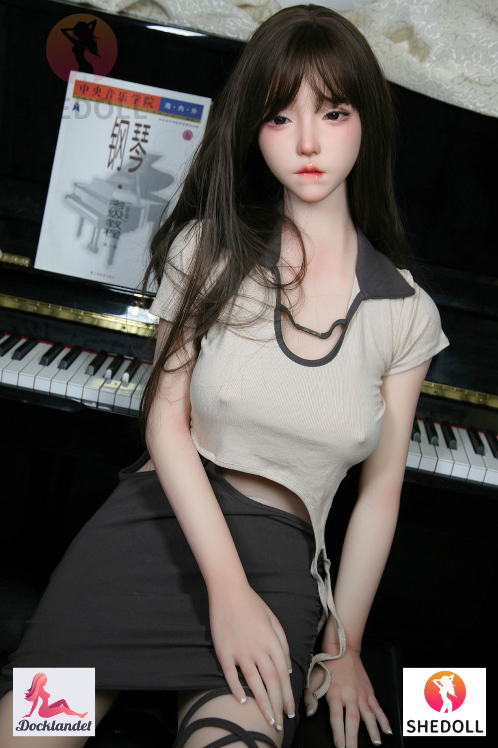 Chole Sex Doll (SHEDOLL 158cm miska C #SH070 TPE+silikon)