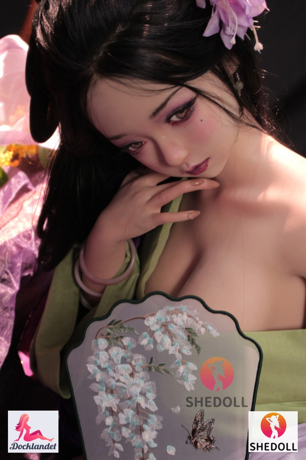 Aileen Sex Doll (SHEDOLL 145cm G-Cup #SH228 2.0 silikon)