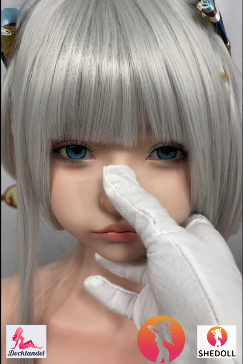 Aileen Sex Doll (SHEDOLL 148cm D-Cup #SH087 2.0 silikon)