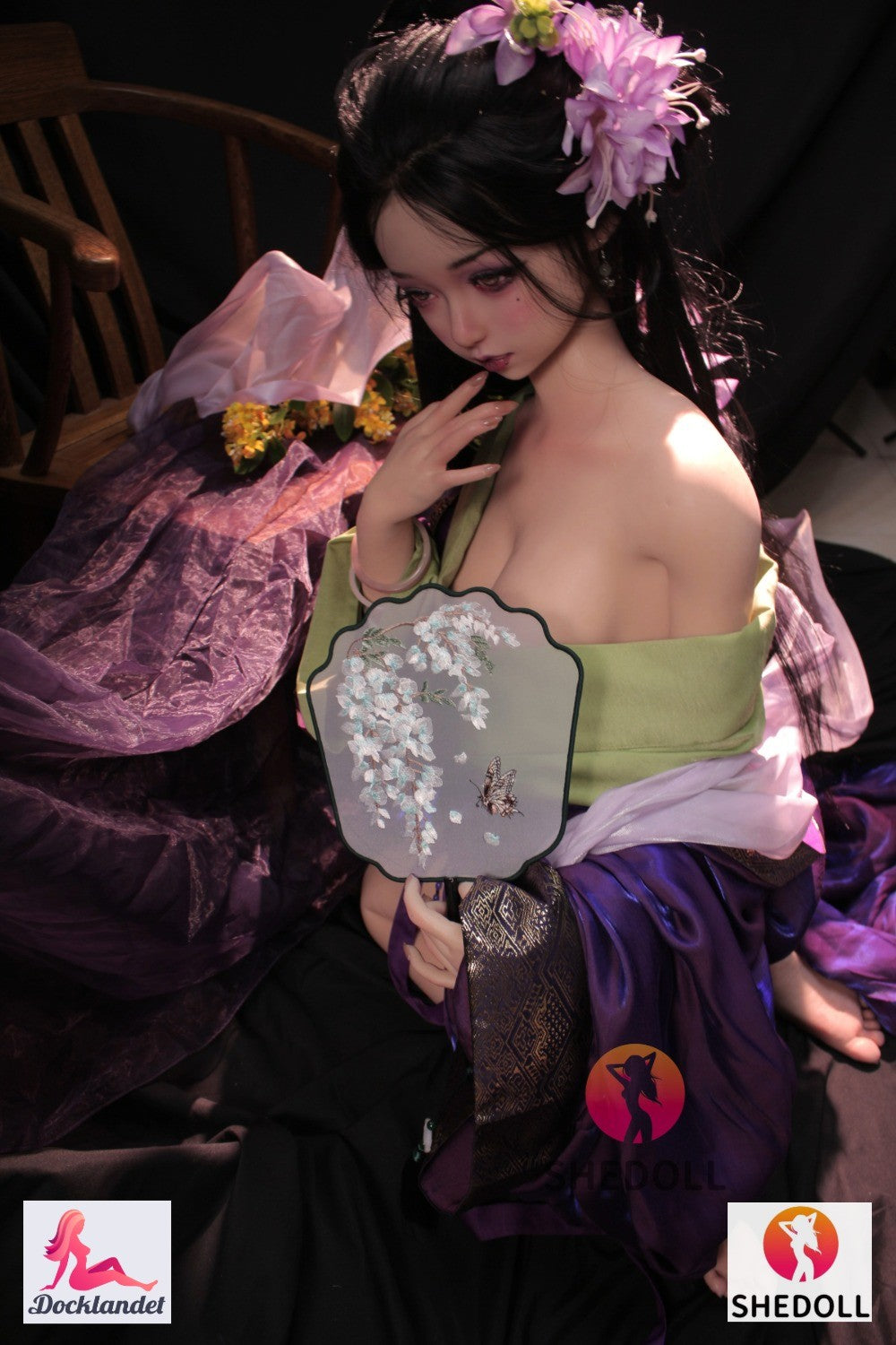 Aileen Sex Doll (SHEDOLL 145cm G-Cup #SH228 2.0 silikon)