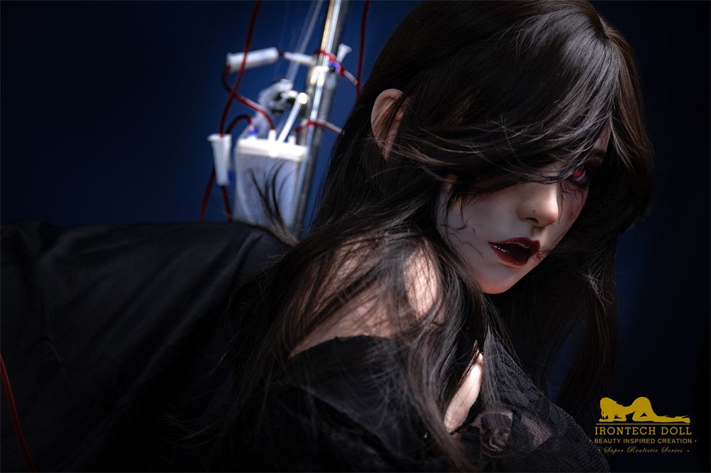 Shelly Sex Doll (Irontech Doll 167cm E-CUP S40 Silikon)
