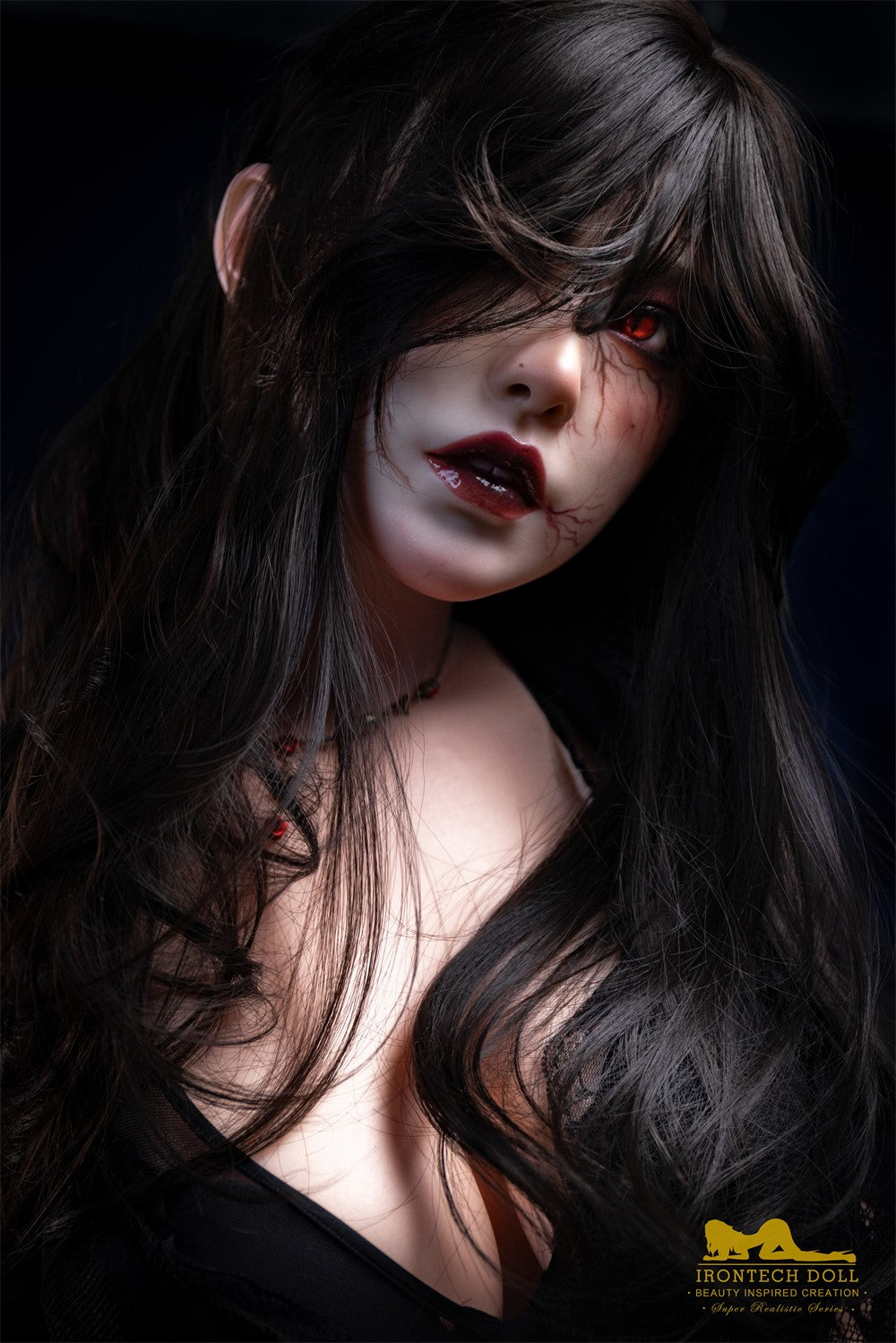 Shelly Sex Doll (Irontech Doll 167cm E-CUP S40 Silikon)
