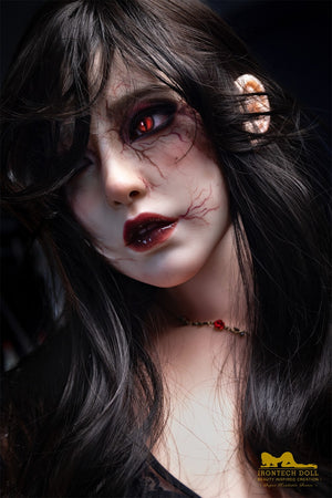 Shelly Sex doll (Irontech Doll 167cm e-cup S40 silicone)