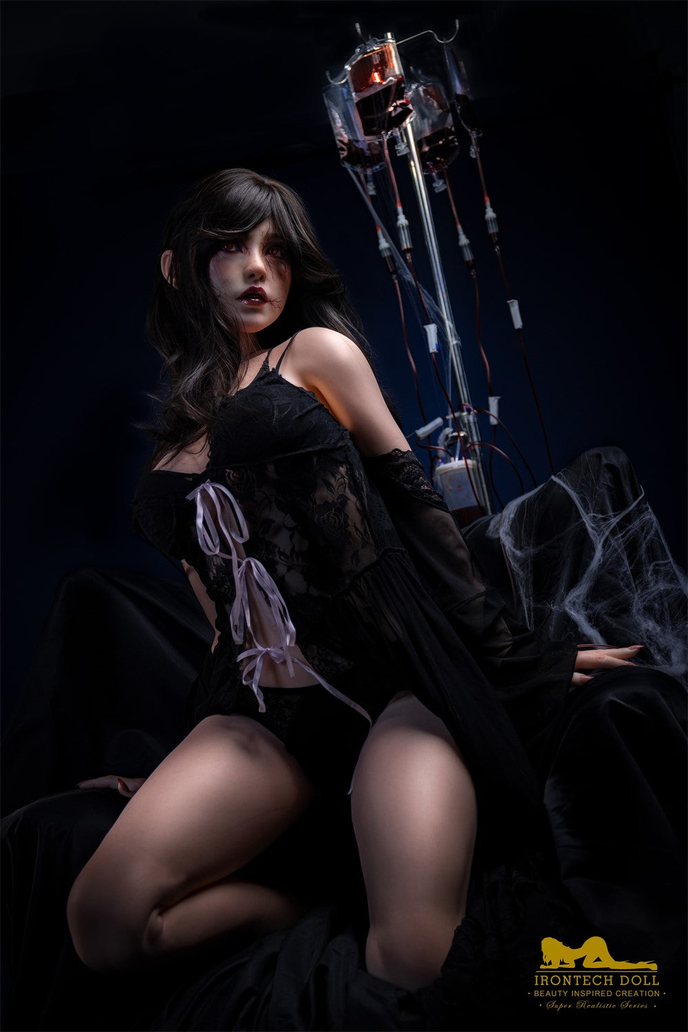 Shelly Sex Doll (Irontech Doll 167cm E-CUP S40 Silikon)