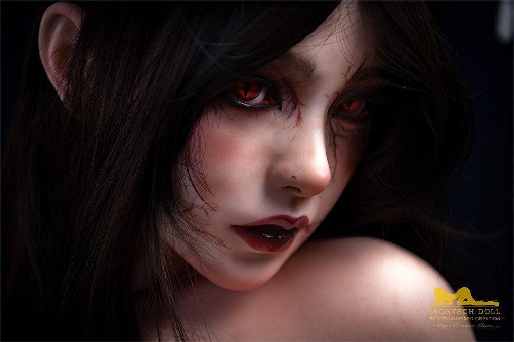 Shelly Sex Doll (Irontech Doll 167cm E-CUP S40 Silikon)