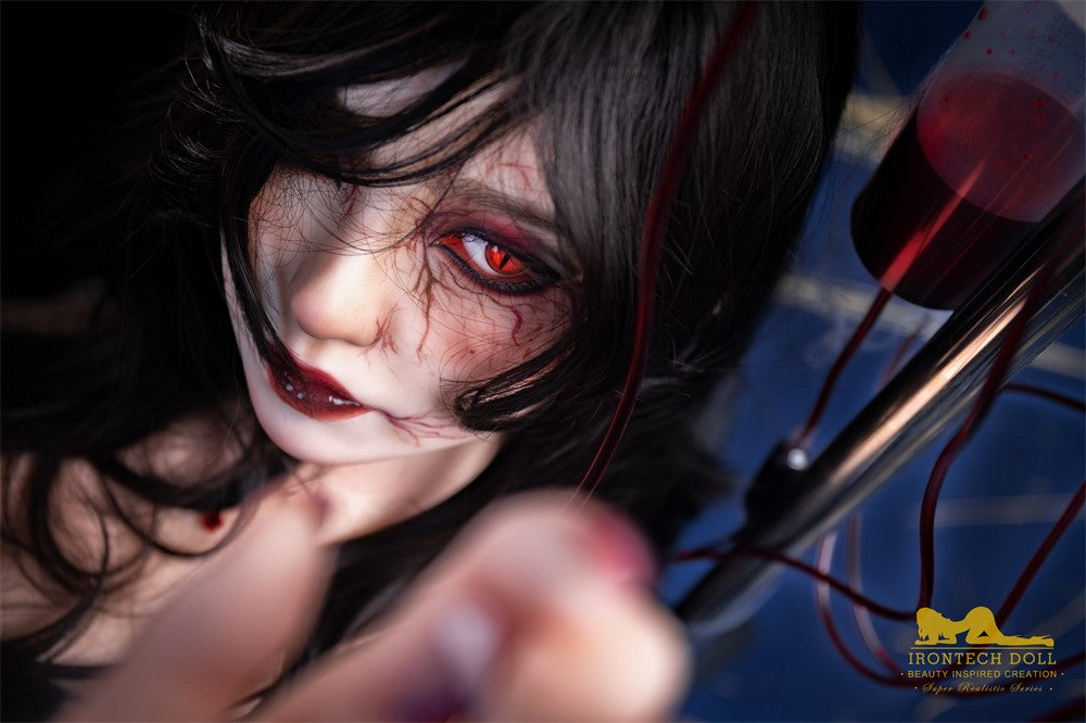 Shelly Sex Doll (Irontech Doll 167cm E-CUP S40 Silikon)