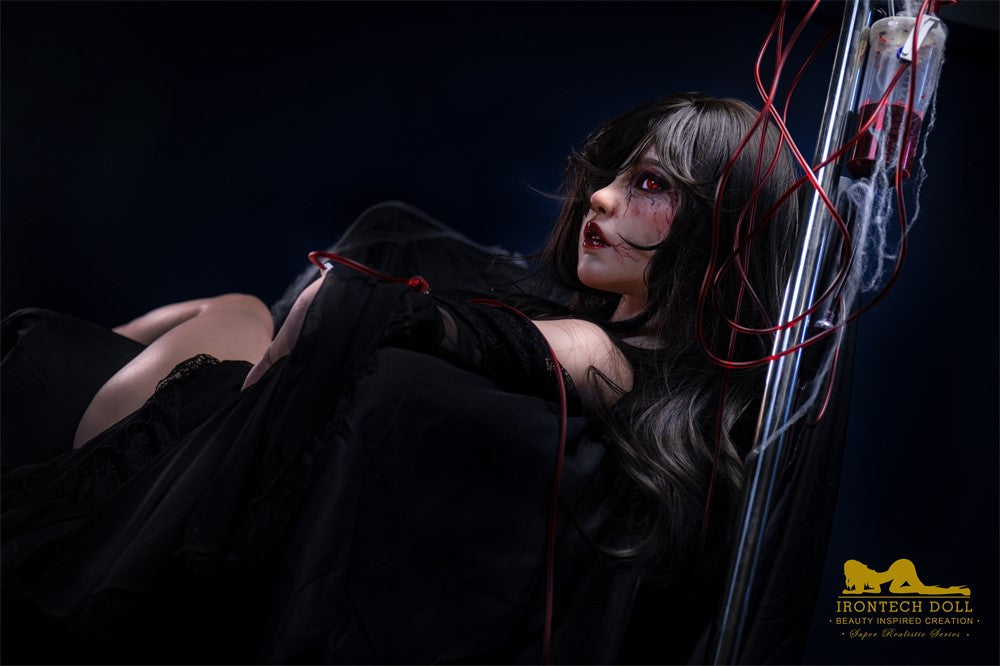 Shelly Sex Doll (Irontech Doll 167cm E-CUP S40 Silikon)