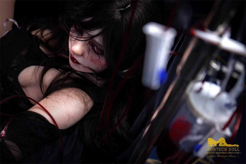 Shelly Sex Doll (Irontech Doll 167cm E-CUP S40 Silikon)