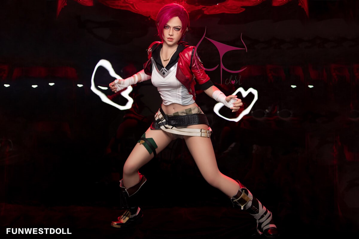 Sexuální panenka Sophiemina (FunWest Doll 157cm C-Cup #029 TPE) EXPRESS