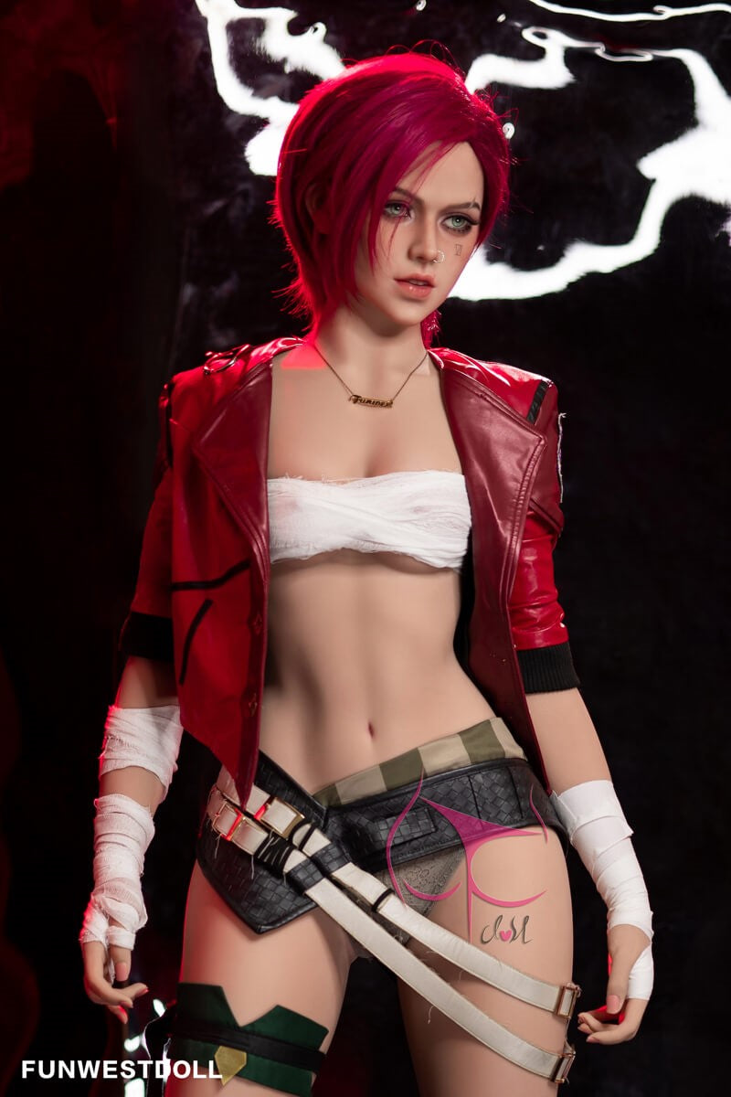 Sexuální panenka Sophiemina (FunWest Doll 157cm C-Cup #029 TPE) EXPRESS