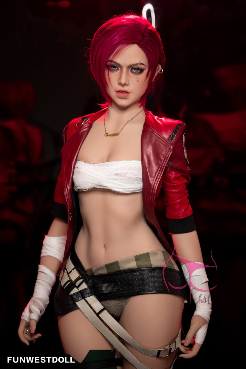 Sexuální panenka Sophiemina (FunWest Doll 157cm C-Cup #029 TPE) EXPRESS