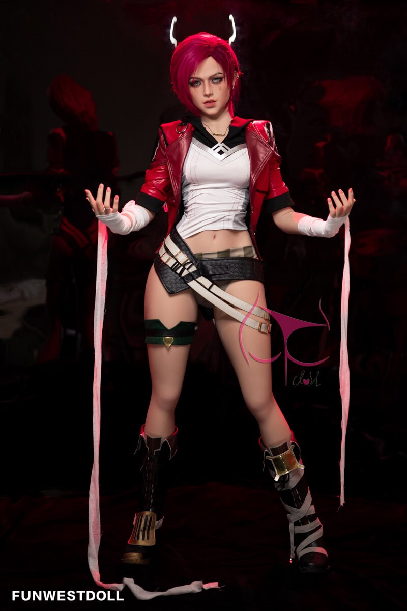 Sexuální panenka Sophiemina (FunWest Doll 157cm C-Cup #029 TPE) EXPRESS