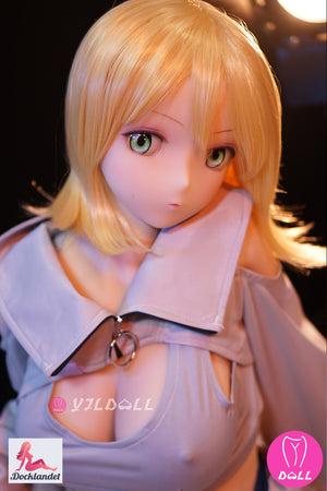 Saika Sex Doll (YJL Doll 156cm silikon F-Cup)