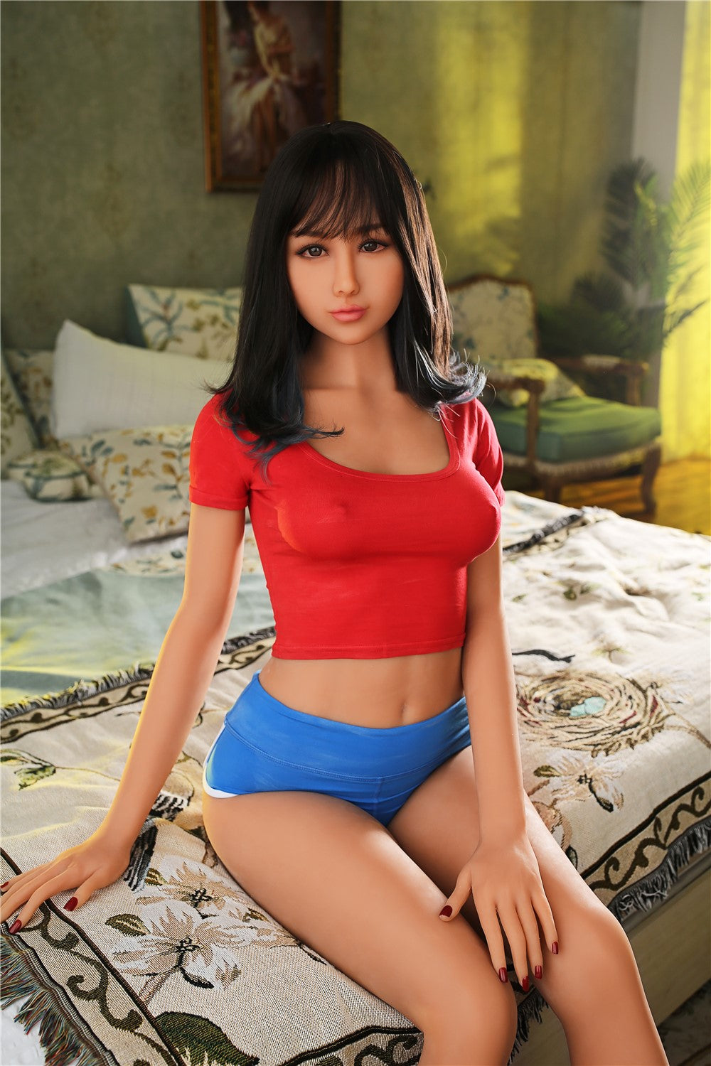 Saya Sex Doll (Irontech Doll 168cm B šálek #74 TPE) EXPRESS