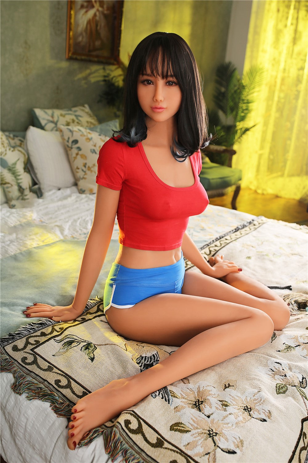 Saya Sex Doll (Irontech Doll 168cm B šálek #74 TPE) EXPRESS