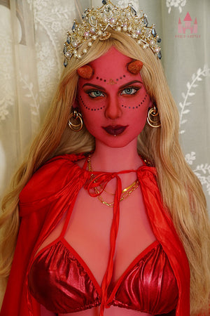 Scarlett Sex Doll (Dolls Castle 163cm F-Cup #A3 TPE)