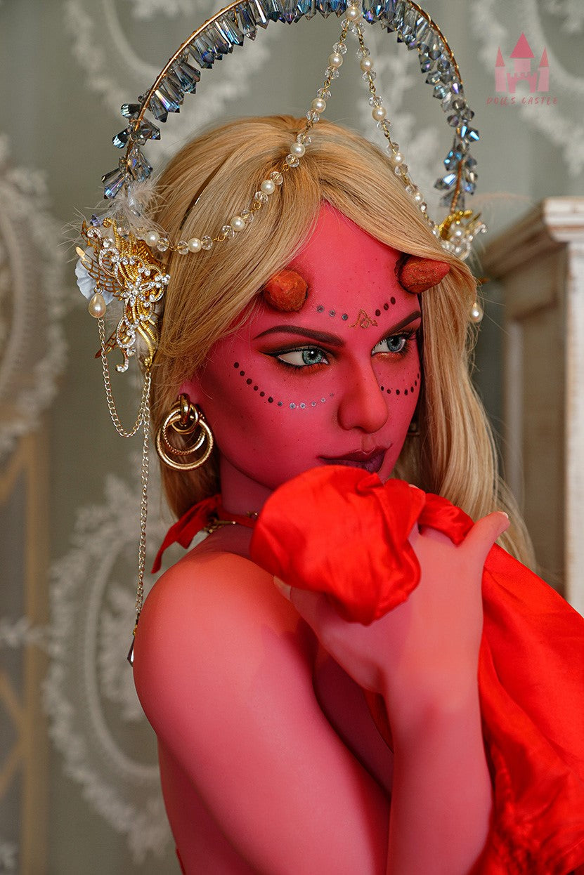 Sexuální panenka Scarlett (Dolls Castle 163cm F-Cup #A3 TPE)