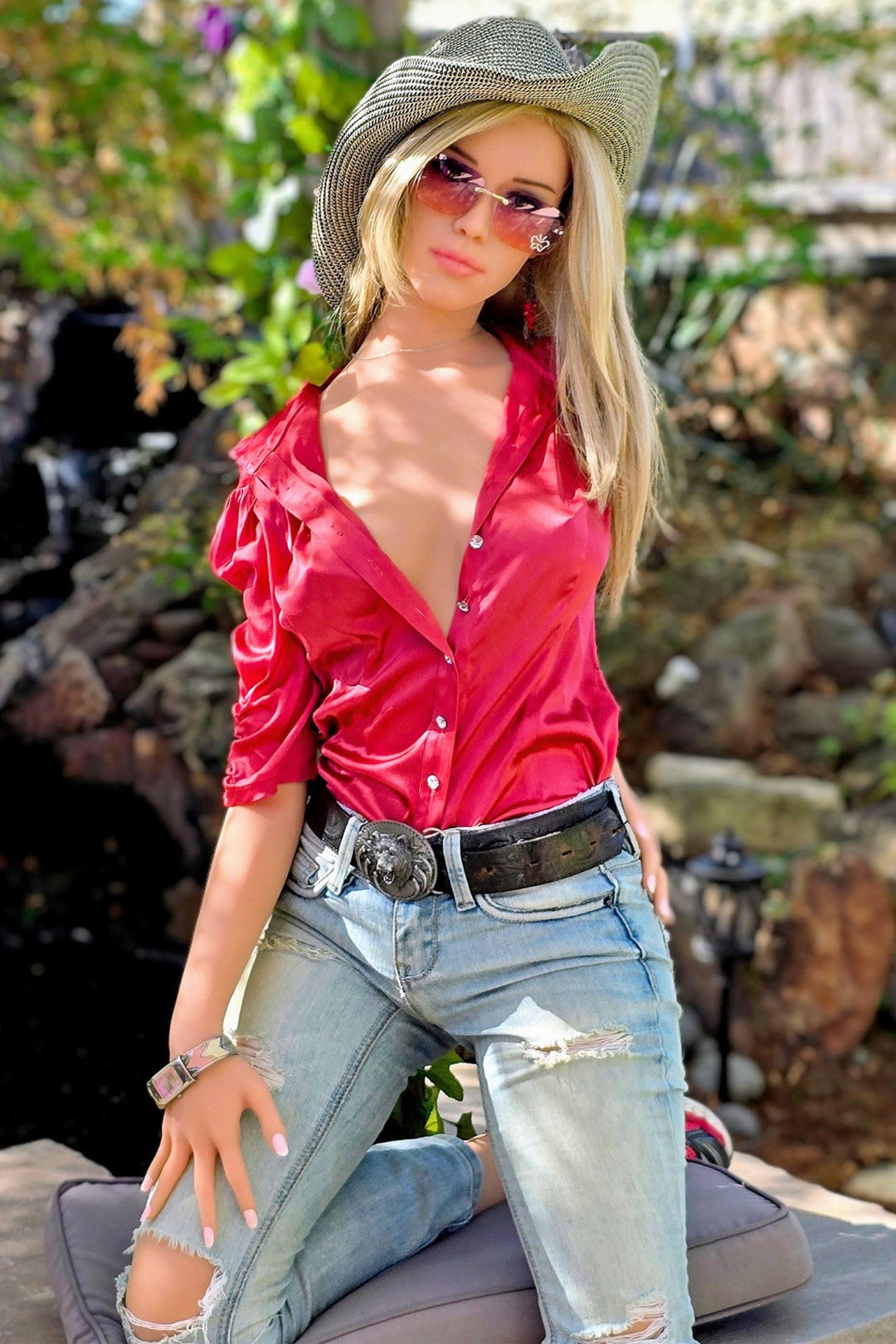 Sexuální panenka Scarlett (Piper Doll 160 cm B-Cup S-TPE)