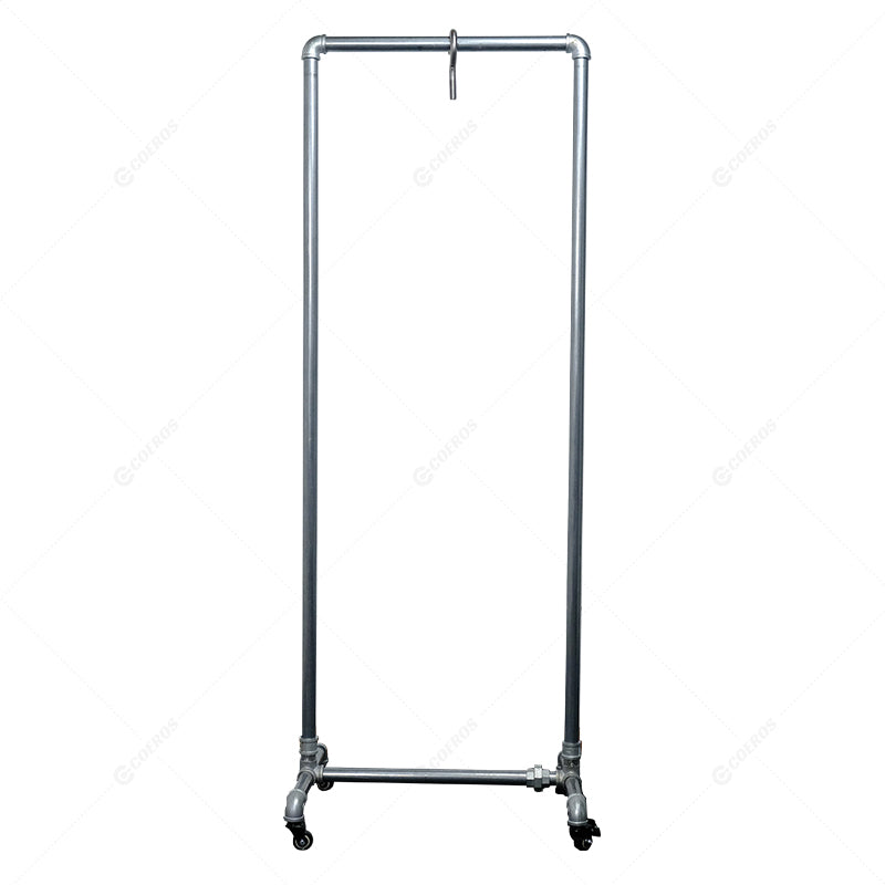 Stand for suspension (Coeros accessory) Metal frame with light